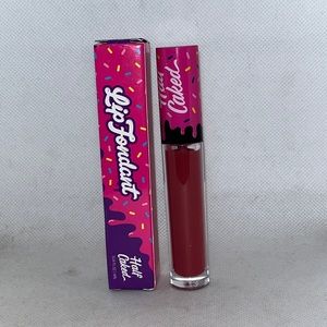 Half Caked Lip Fondant Vegan Liquid Lipstick in LOW KEY 0.14oz / 4ml Full Size